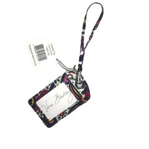 Vera Bradley Luggage Tag Viva la Vera NWT